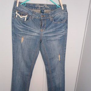 Request jeans/NoBo tie dye top bundle